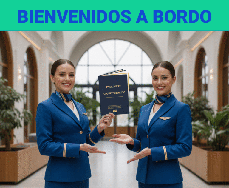 ¡Bienvenidos a bordo!